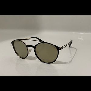 GUESS Round Double Bridge Sunglasses